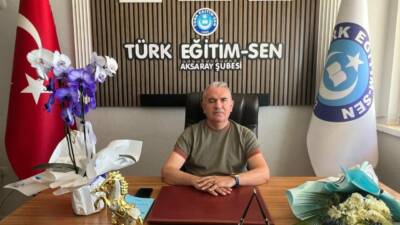 Türk Eğitim Sen Aksaray Şubesi Başkanı Ali Toprak, son dönemde