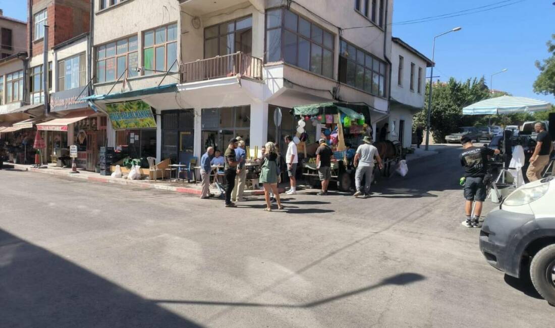 Tuz işçilerinin zorlu yaşam mücadelesini konu alan filmin sahnelerinden bazılarının