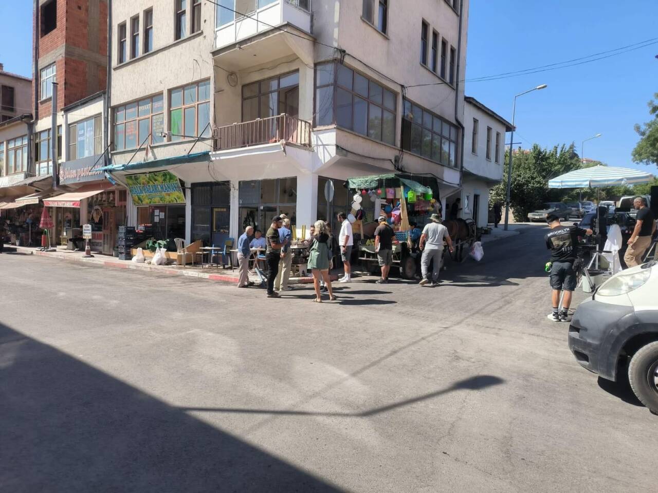 Tuz işçilerinin zorlu yaşam mücadelesini konu alan filmin sahnelerinden bazılarının