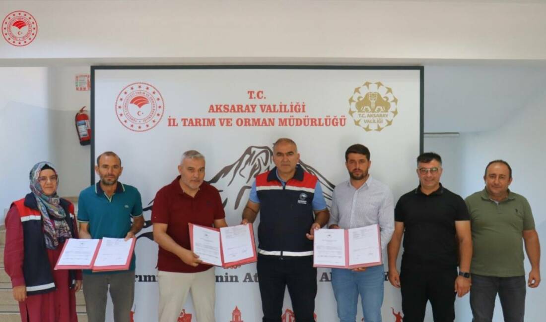 Aksaray’da tarım ve hayvancılığı güçlendirmeye yönelik önemli bir adım atıldı.