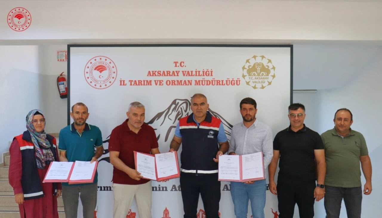 Aksaray’da tarım ve hayvancılığı güçlendirmeye yönelik önemli bir adım atıldı.
