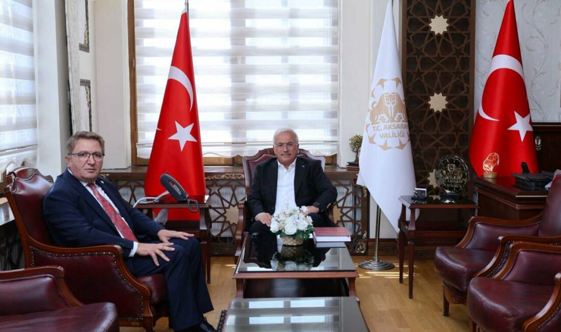 Aksaray Valisi Mehmet Ali Kumbuzoğlu, MTA Konya Bölge Müdürü Muharrem