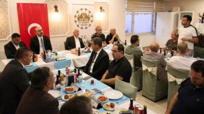 Aksaray Valisi Mehmet Ali Kumbuzoğlu, Organize Sanayi Bölgesi (OSB) Müdürlüğü’nün