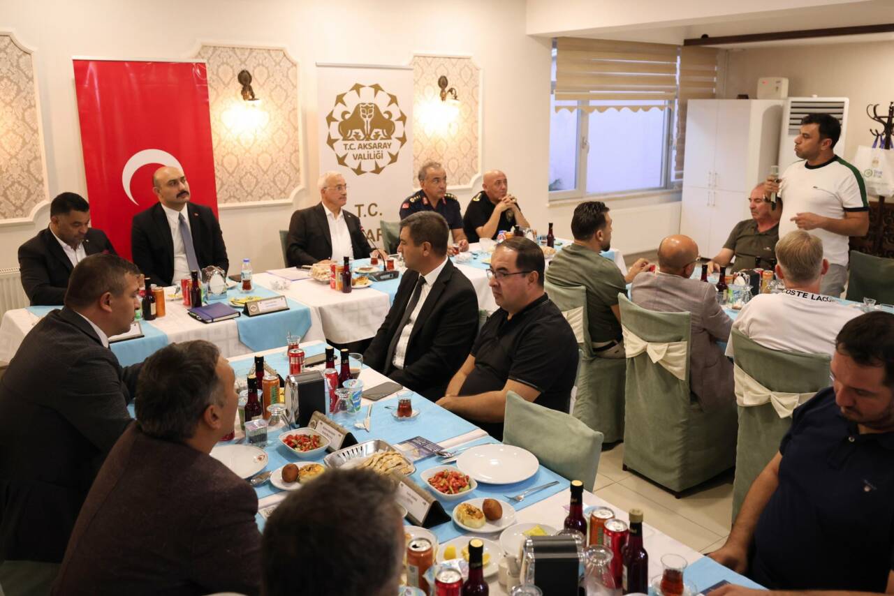Aksaray Valisi Mehmet Ali Kumbuzoğlu, Organize Sanayi Bölgesi (OSB) Müdürlüğü’nün