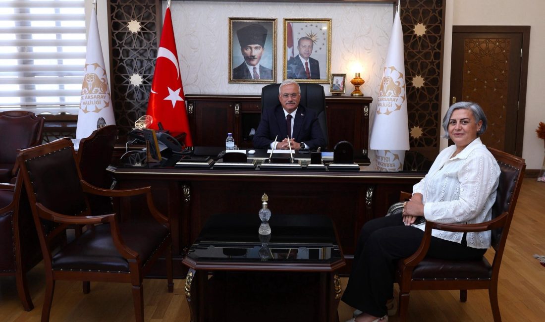Aksaray Valisi Mehmet Ali Kumbuzoğlu, Şehit Önder Güzel’in kız