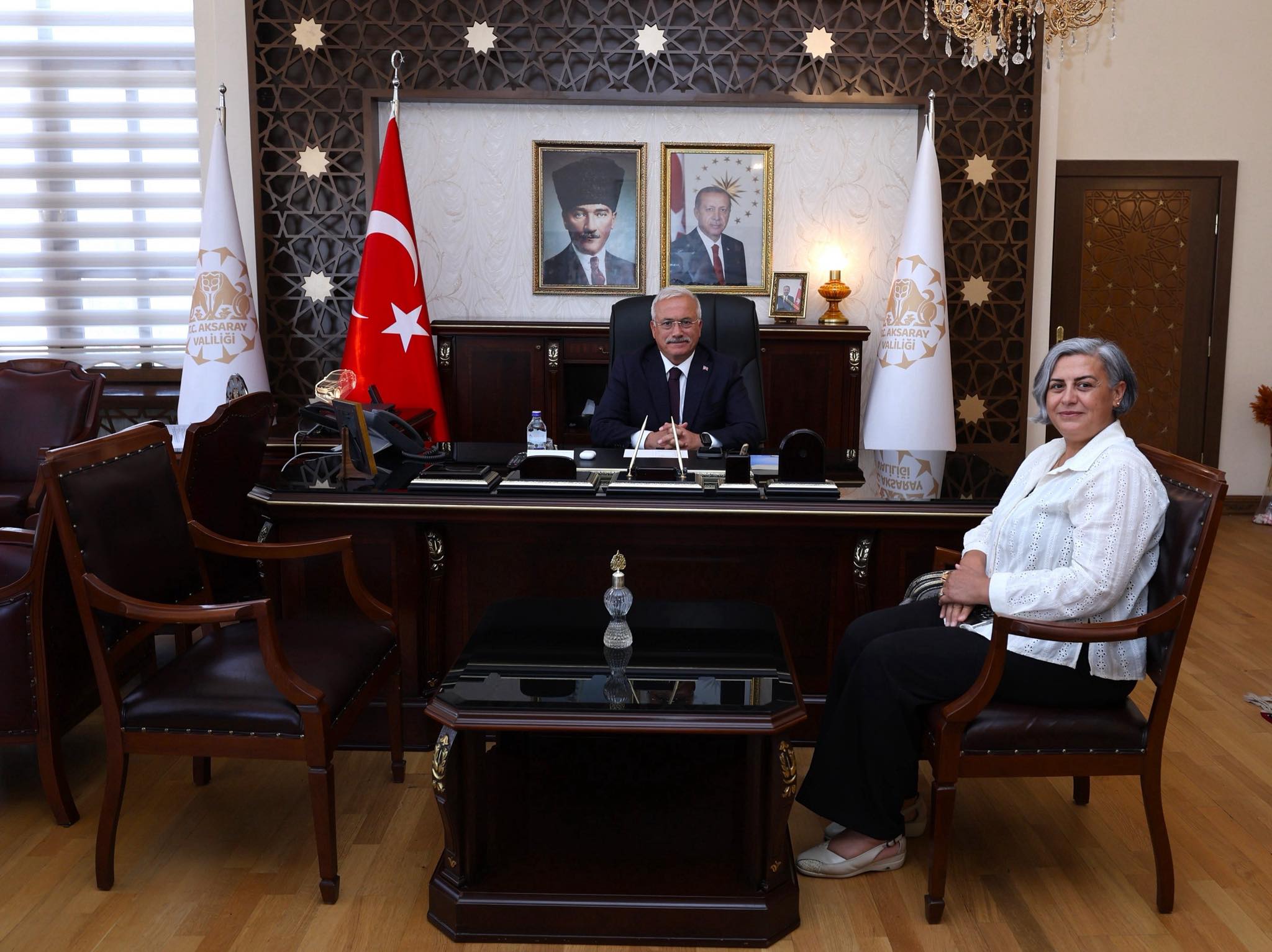 Aksaray Valisi Mehmet Ali Kumbuzoğlu, Şehit Önder Güzel’in kız