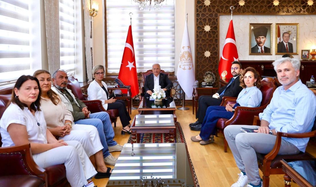 Aksaray Valisi Kumbuzoğlu, Aşıklıhöyük, Nora Antik Kenti, Acemhöyük, Büyükdeller ve