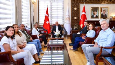 Aksaray Valisi Kumbuzoğlu, Aşıklıhöyük, Nora Antik Kenti, Acemhöyük, Büyükdeller ve