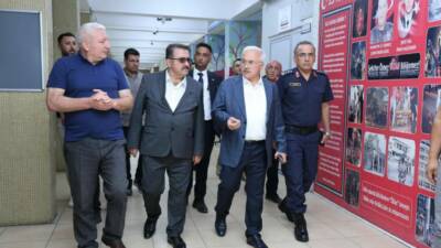 Aksaray Valisi Mehmet Ali Kumbuzoğlu, yeni eğitim-öğretim dönemine sayılı günler