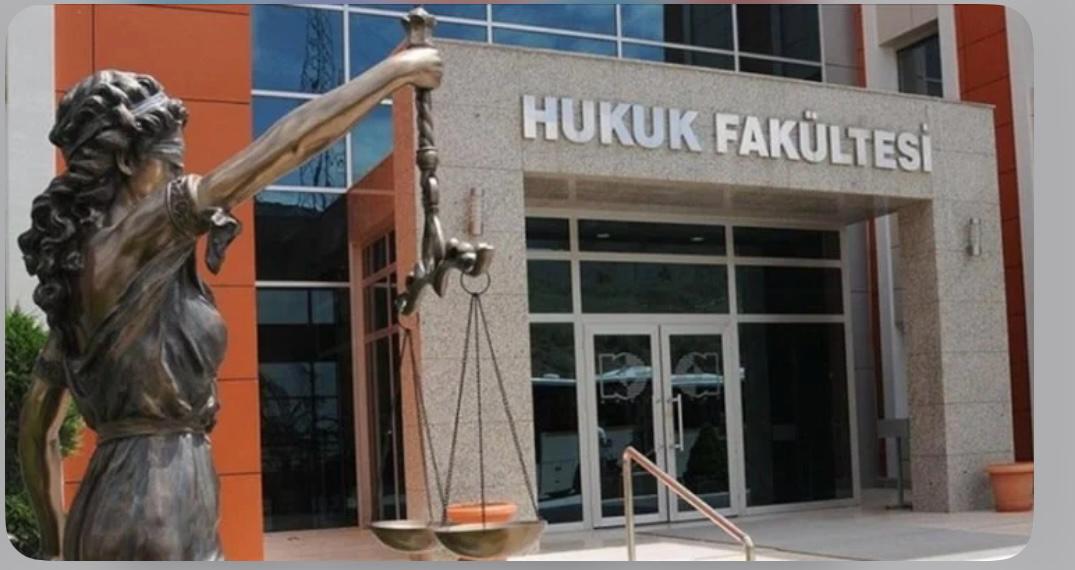 Adalet Bakanı Yılmaz Tunç, hukuk fakültelerine yerleşecek öğrencilerin bu yıl