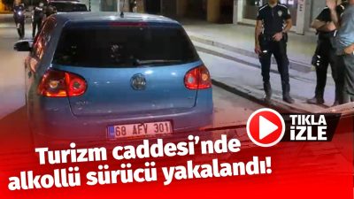 Aksaray’da 182 promil alkollü yakalanan sürücünün ehliyetine el kondu, 11