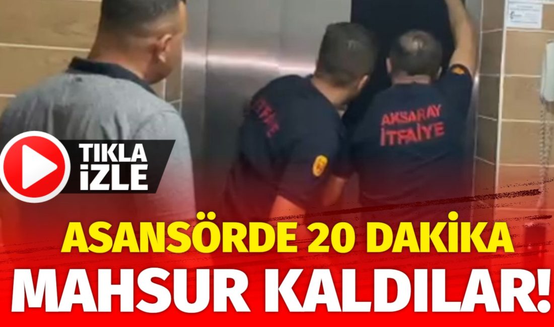 Olay Aksaray Büyük Bölcek Mahallesinde bulunan bir apartmanda meydana geldi.
