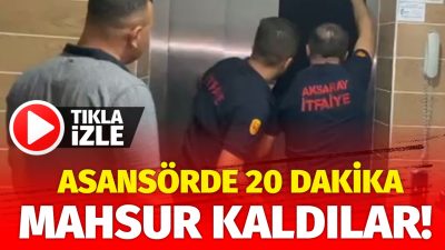 Olay Aksaray Büyük Bölcek Mahallesinde bulunan bir apartmanda meydana geldi.