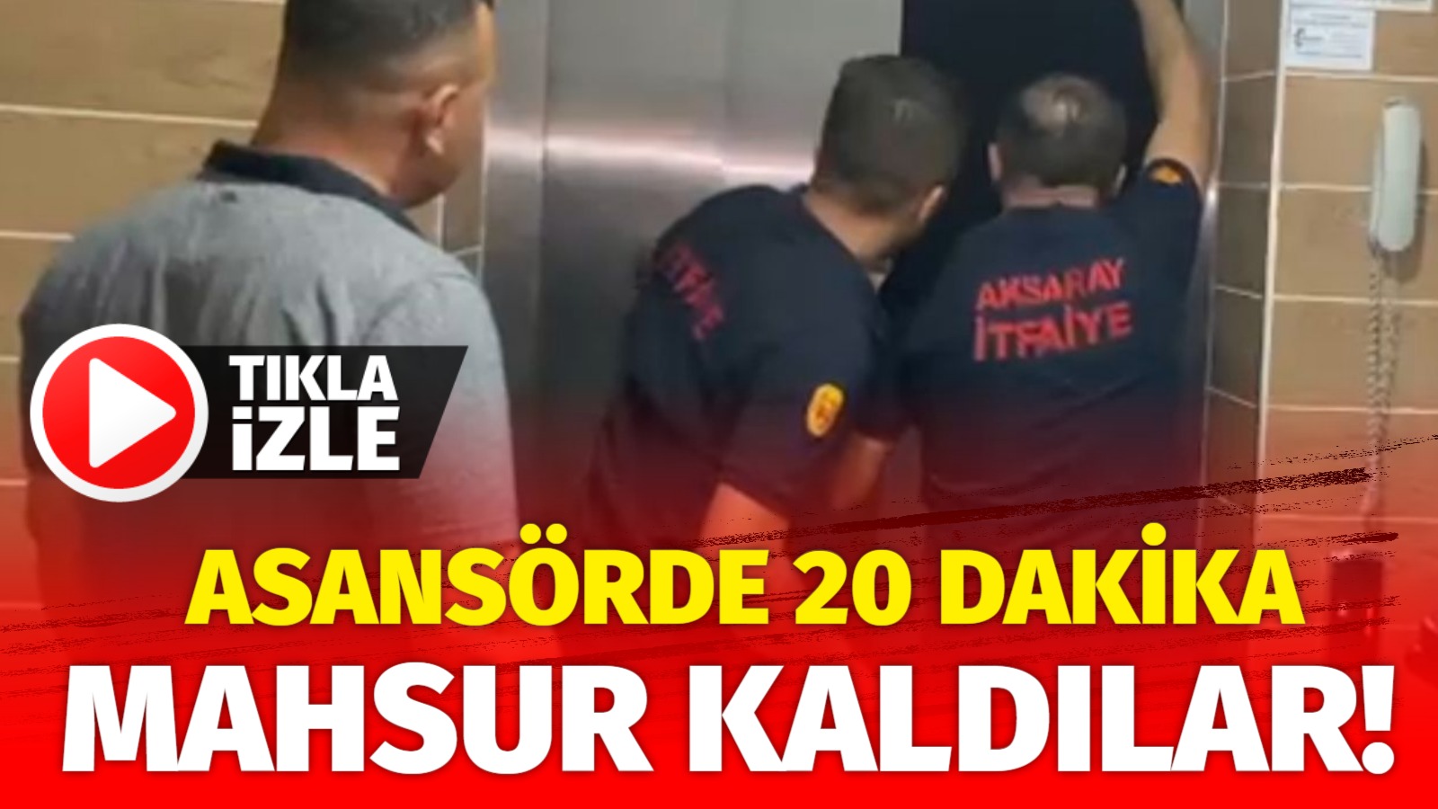 Olay Aksaray Büyük Bölcek Mahallesinde bulunan bir apartmanda meydana geldi.