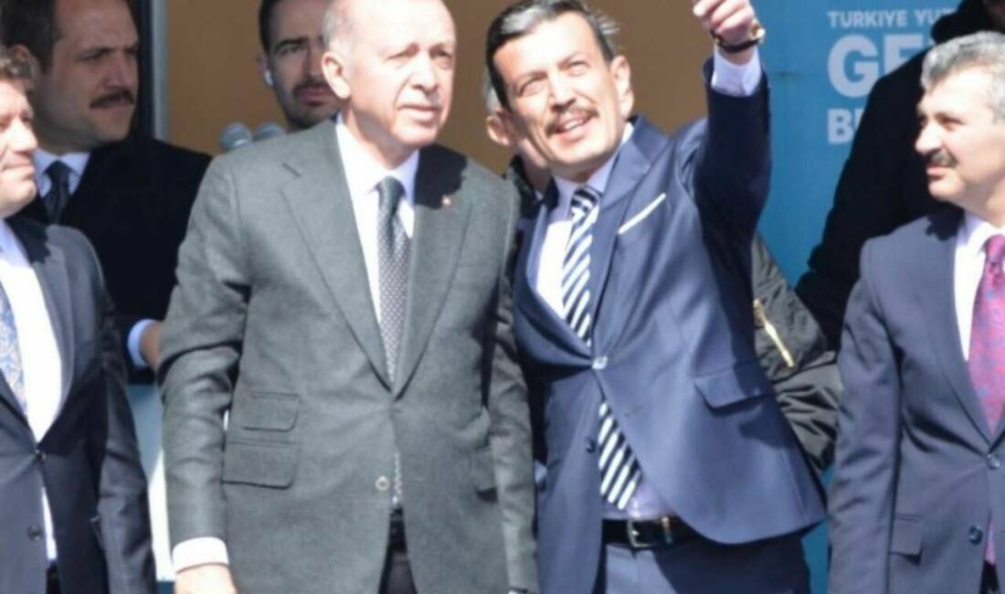 AK Parti’nin 24. yıl programında Erdoğan, Aksaray-Ulukışla demiryolu için Bakan