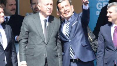 AK Parti’nin 24. yıl programında Erdoğan, Aksaray-Ulukışla demiryolu için Bakan