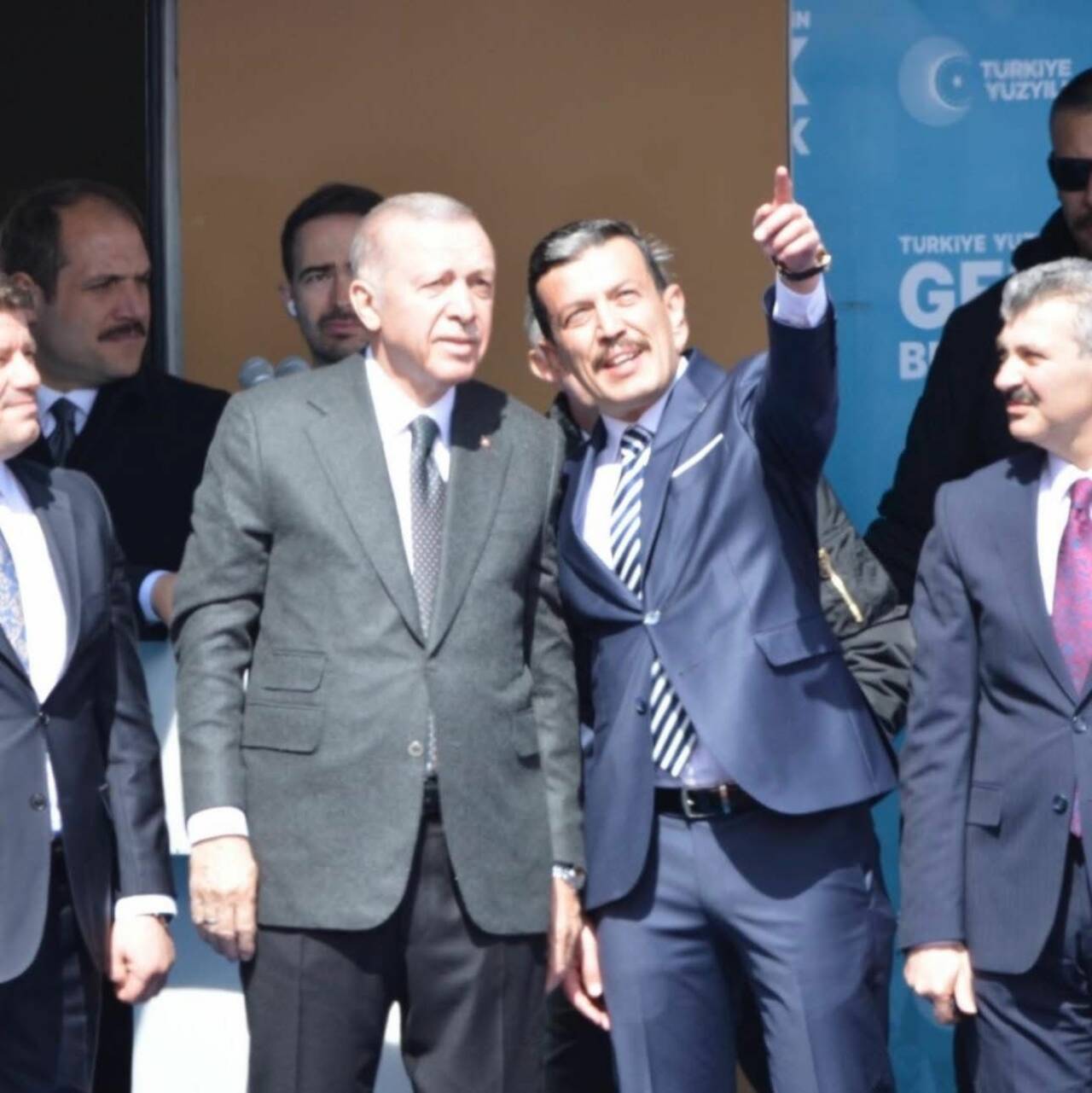 AK Parti’nin 24. yıl programında Erdoğan, Aksaray-Ulukışla demiryolu için Bakan
