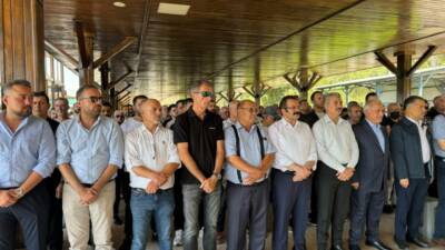 Siyaset, iş dünyası ve basın camiasının önde gelen isimlerinden Rasim