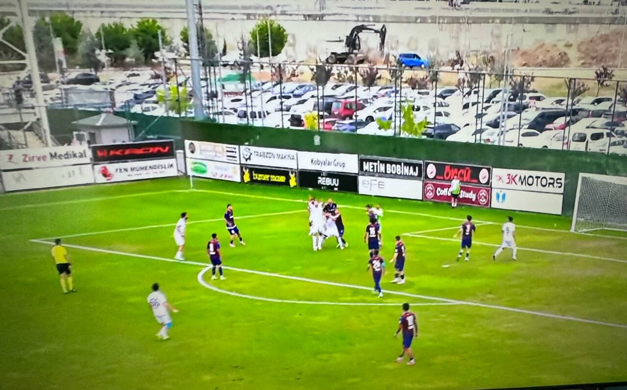 68 Aksaray Belediyespor, sezona deplasmanda 1461 Trabzonspor karşısında aldığı 0-0’lık