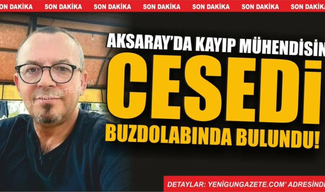 15 gündür kayıp olan jeoloji mühendisi iki çocuk babası Tekin