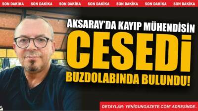 15 gündür kayıp olan jeoloji mühendisi iki çocuk babası Tekin