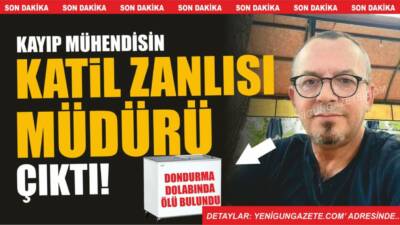 Tekin Atılgan’ın cesedi dondurma dolabında bulundu. Katil zanlısı aynı işyerinde