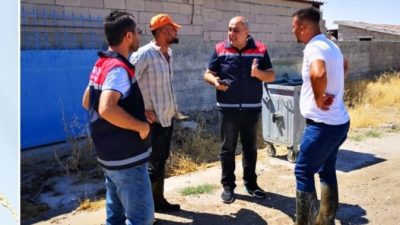 Aksaray İl Tarım ve Orman Müdürlüğü, tarımsal üretimin ve hayvancılığın