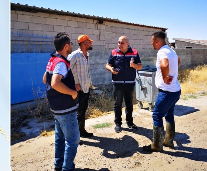 Aksaray İl Tarım ve Orman Müdürlüğü, tarımsal üretimin ve hayvancılığın