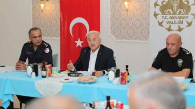 Aksaray’da şehirdeki gelişim ve kalkınma çalışmalarına hız kazandırmak amacıyla önemli