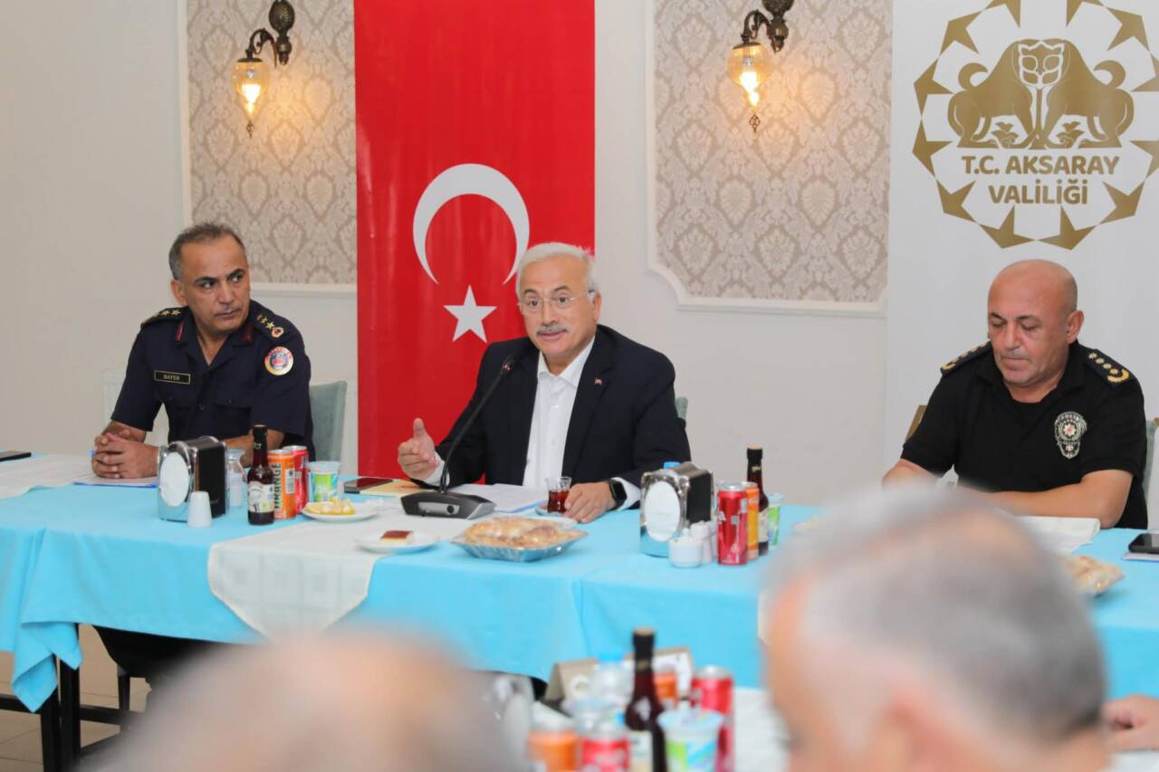 Aksaray’da şehirdeki gelişim ve kalkınma çalışmalarına hız kazandırmak amacıyla önemli