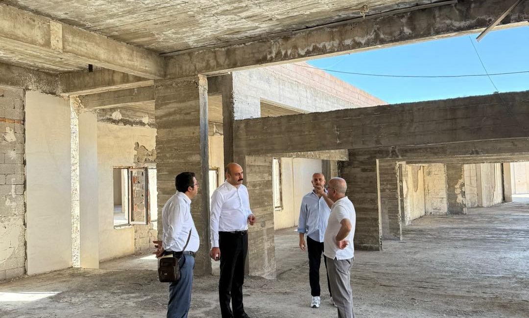 Aksaray Vali Yardımcısı ve İl Özel İdaresi Genel Sekreteri Samet