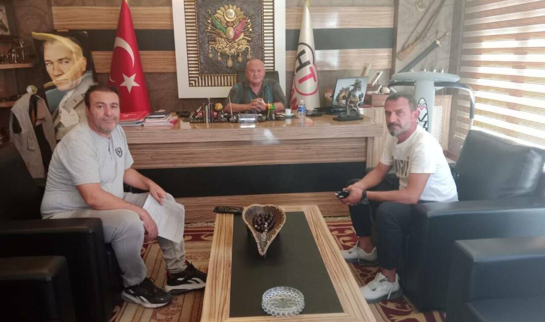 Aksaray Belediyespor, yeni sezonda stat güvenliği için Anadolu Turan Özel