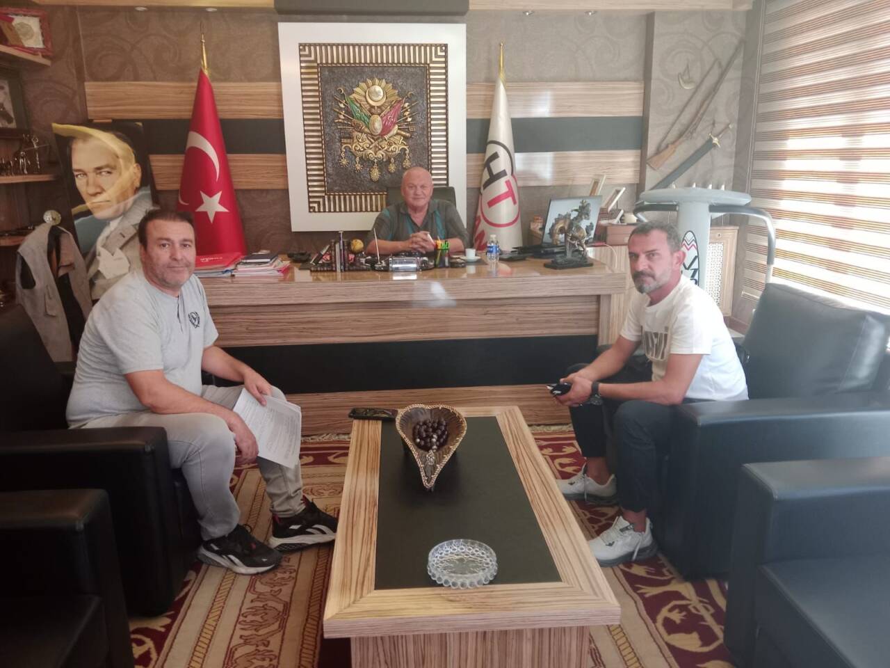 Aksaray Belediyespor, yeni sezonda stat güvenliği için Anadolu Turan Özel