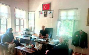 AK Parti Aksaray İl Kadın Kolları Başkanı Sultan Billur ve
