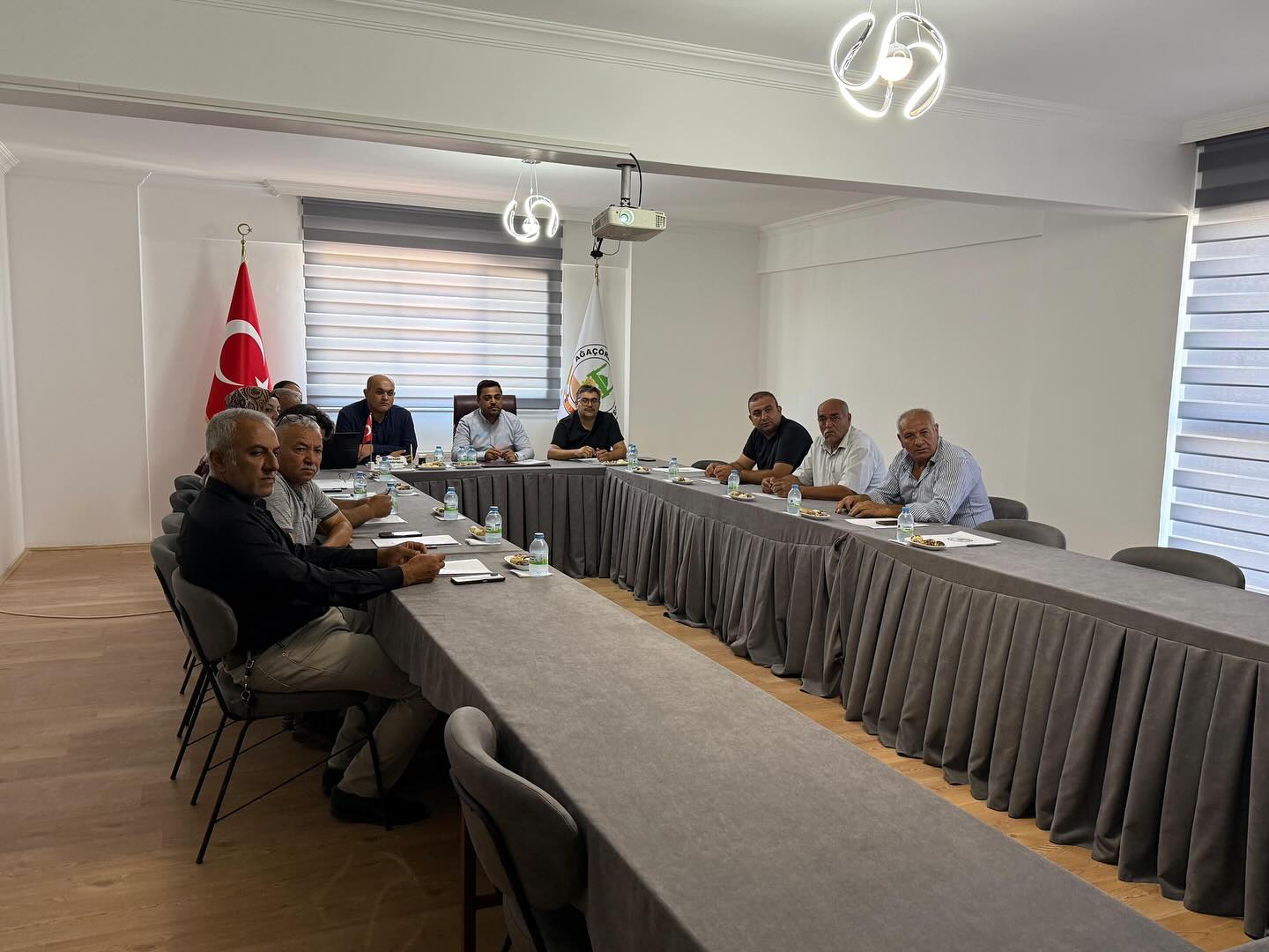 Ağaçören Belediye Başkanı Kemal Salman başkanlığında, 2025 yılı Ağustos ayı