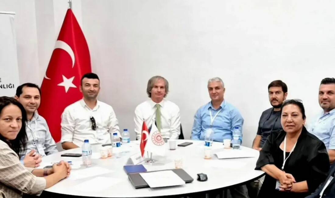 Sanayi ve Teknoloji Bakanlığı Kalkınma Ajansı öncülüğünde düzenlenen “Ufuk 2040