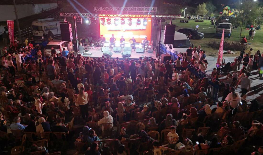 Aksaray Belediyesi tarafından düzenlenen Aile Şenliği iki gün boyunca farklı