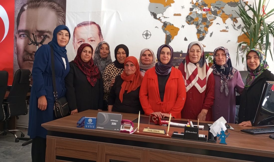 AK Parti Aksaray İl Kadın Kolları Başkanı Sultan Billur, Teşkilat