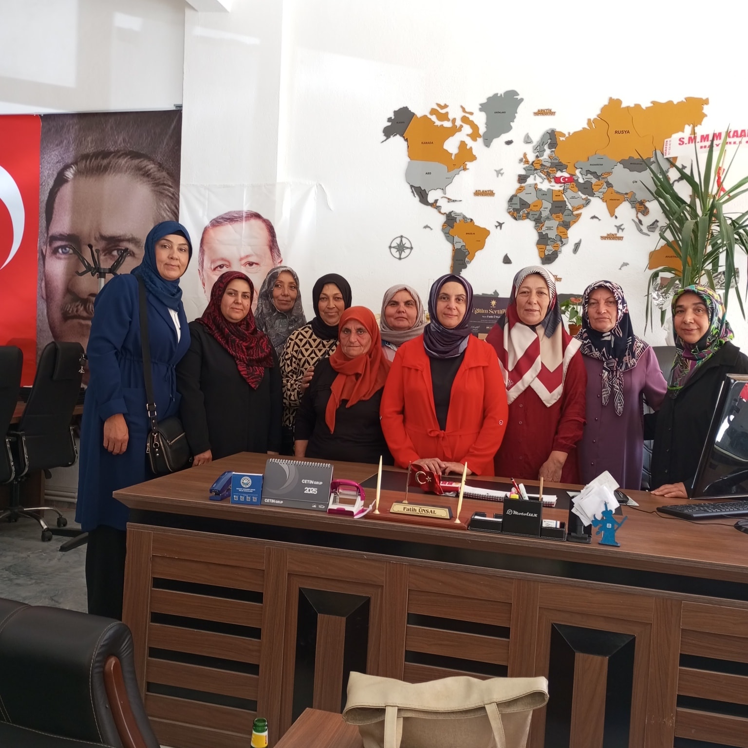 AK Parti Aksaray İl Kadın Kolları Başkanı Sultan Billur, Teşkilat