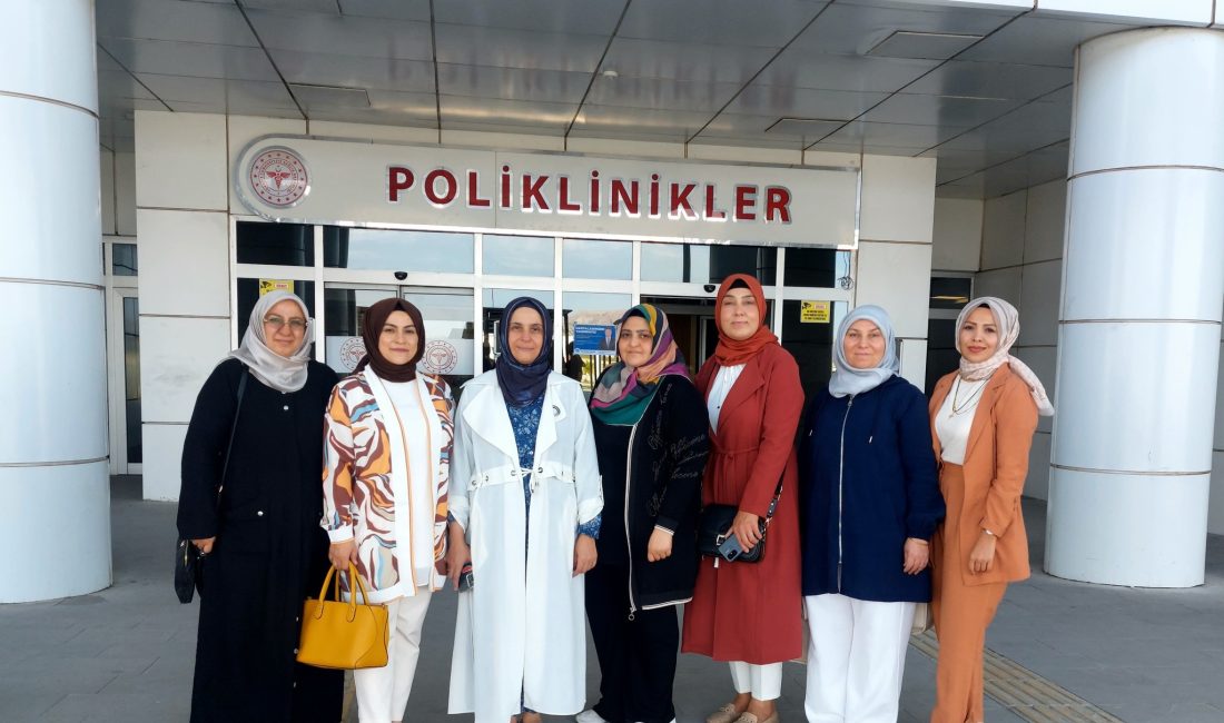 Dünya Emzirme Haftası dolayısıyla AK Parti Aksaray İl Kadın Kolları,