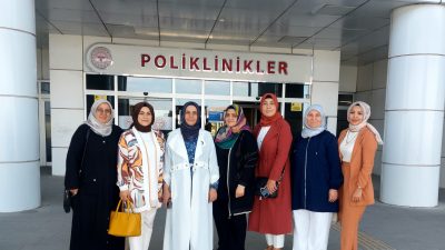 Dünya Emzirme Haftası dolayısıyla AK Parti Aksaray İl Kadın Kolları,