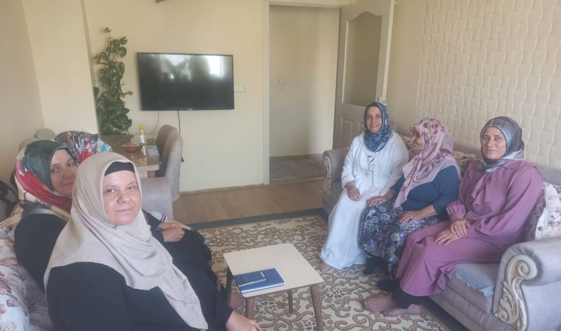 AK Parti Aksaray İl Kadın Kolları, sosyal sorumluluk ve gönül