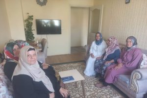 AK Parti Aksaray İl Kadın Kolları, sosyal sorumluluk ve gönül