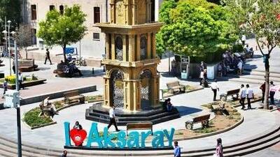 Aksaray ve ilçelerinde parçalı ve az bulutlu bir havanın olması