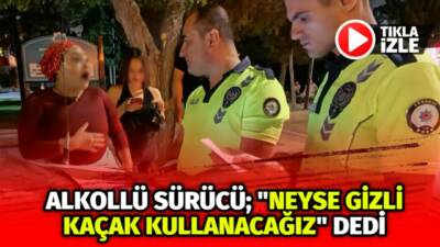 Aksaray’da 1.12 promil alkollü olarak direksiyon başında yakalanan kadın sürücü,