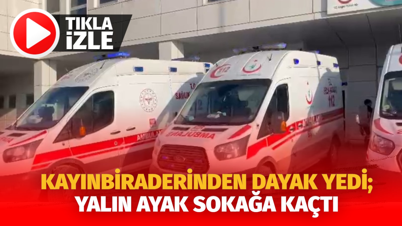 Aksaray’da genç kadın, eşinin 17 yaşındaki kardeşi tarafından darp edildiğini
