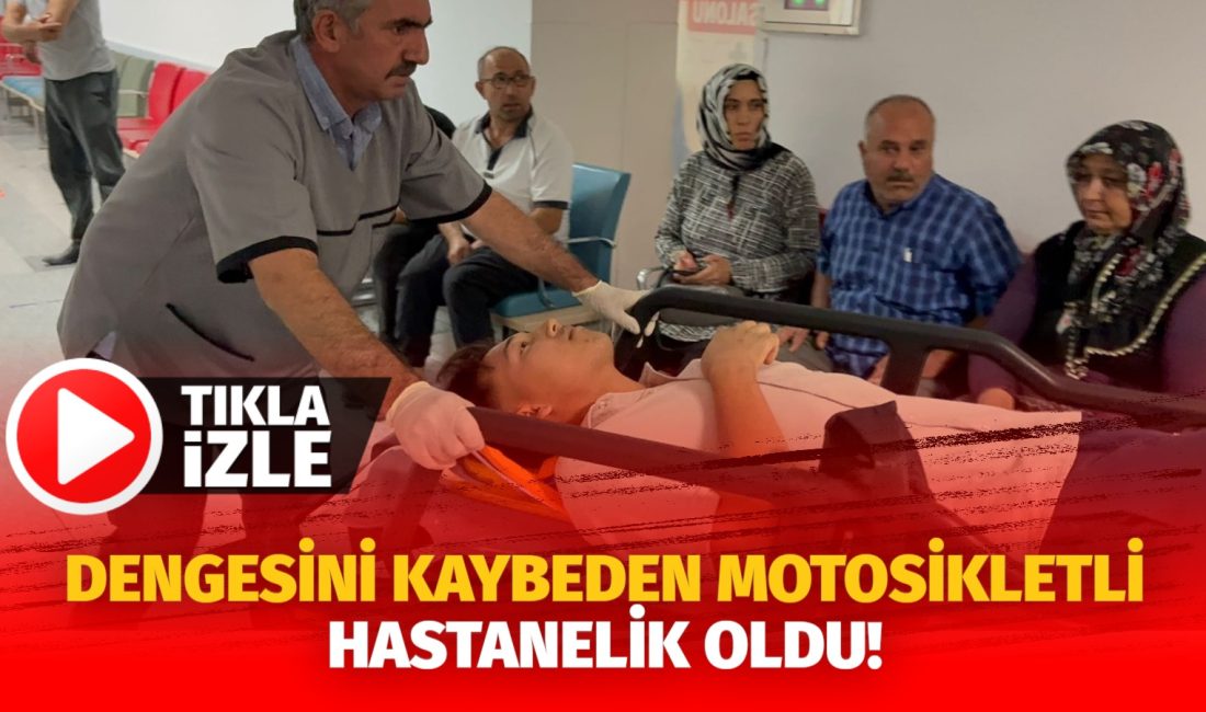 Aksaray’ın Küçük Bölcek Mahallesi, üzerinde meydana gelen kazada 20 yaşındaki