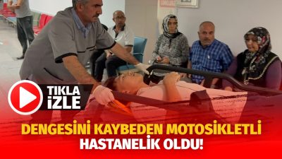 Aksaray’ın Küçük Bölcek Mahallesi, üzerinde meydana gelen kazada 20 yaşındaki