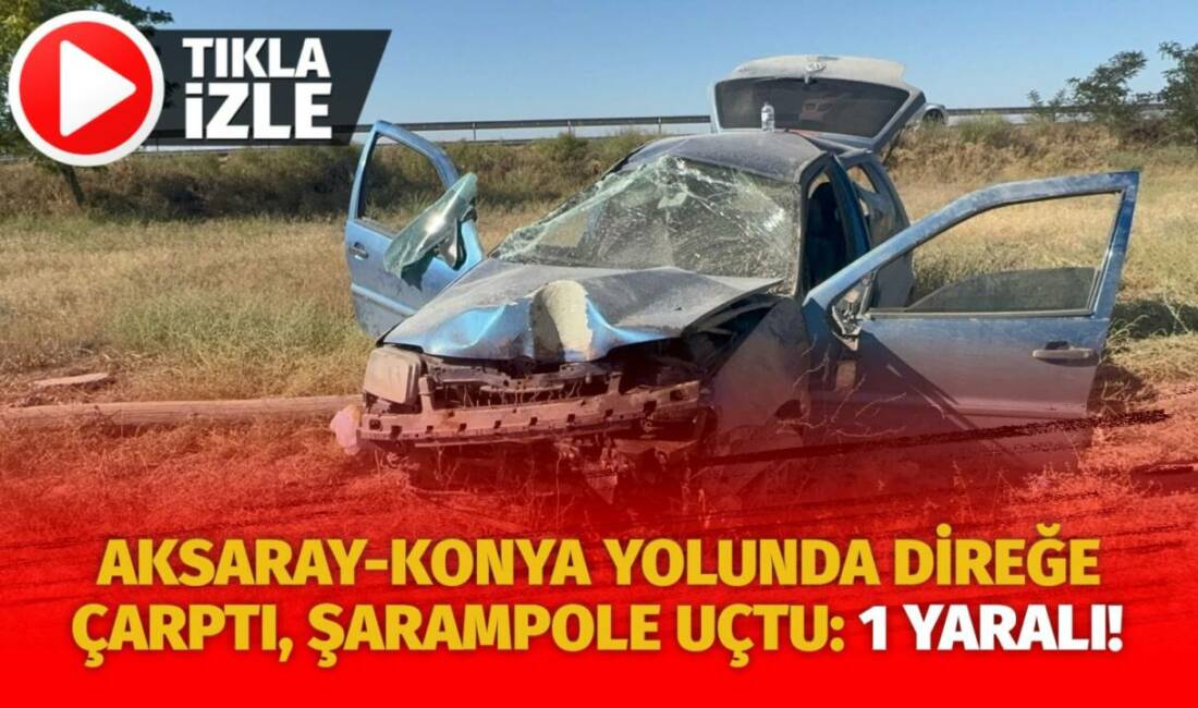 Kutlu köyü mevkiinde 15 SF 892 plakalı araç şarampole girip