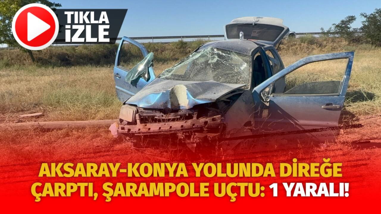 Kutlu köyü mevkiinde 15 SF 892 plakalı araç şarampole girip